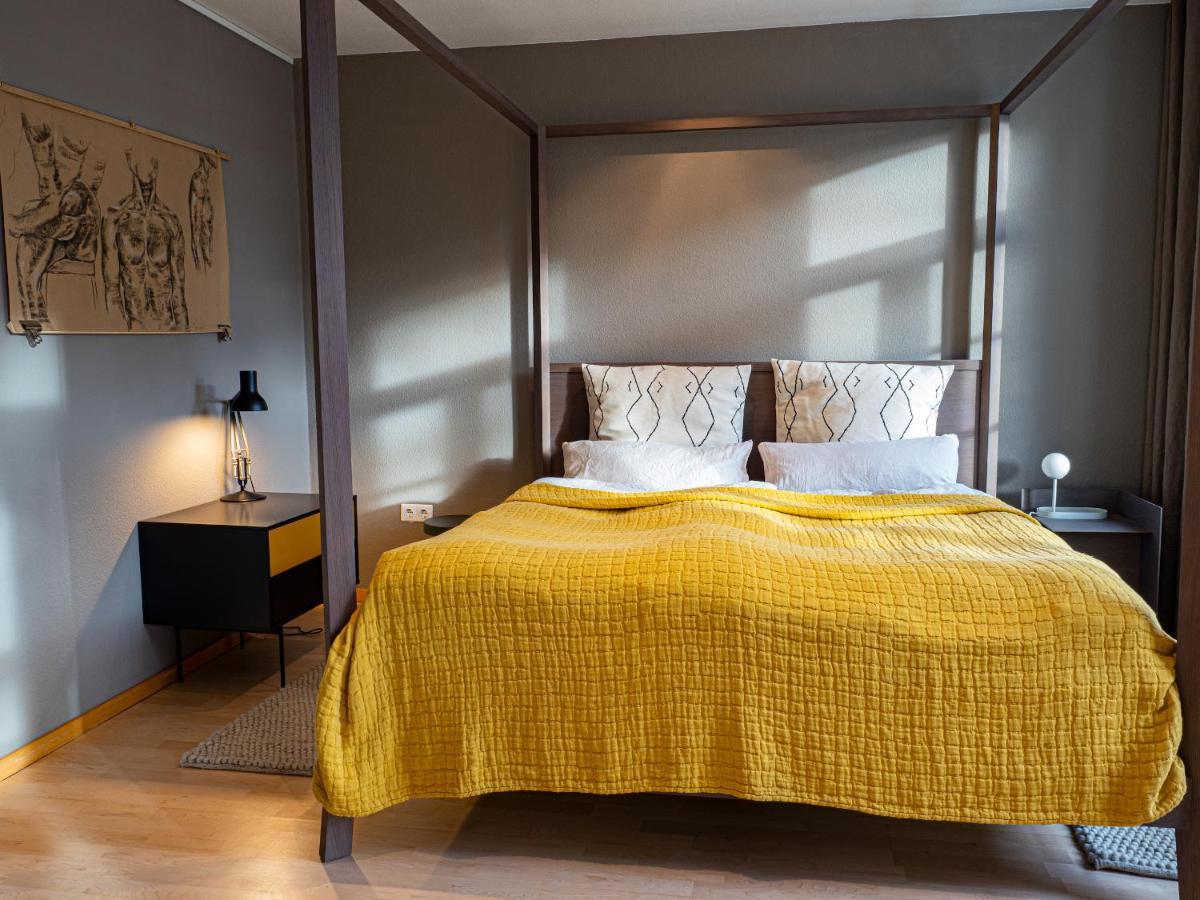 Design Apartment Am Wasserbachhof Lemgo Esterno foto