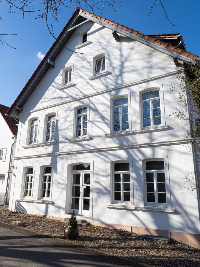 Design Apartment Am Wasserbachhof Lemgo Esterno foto