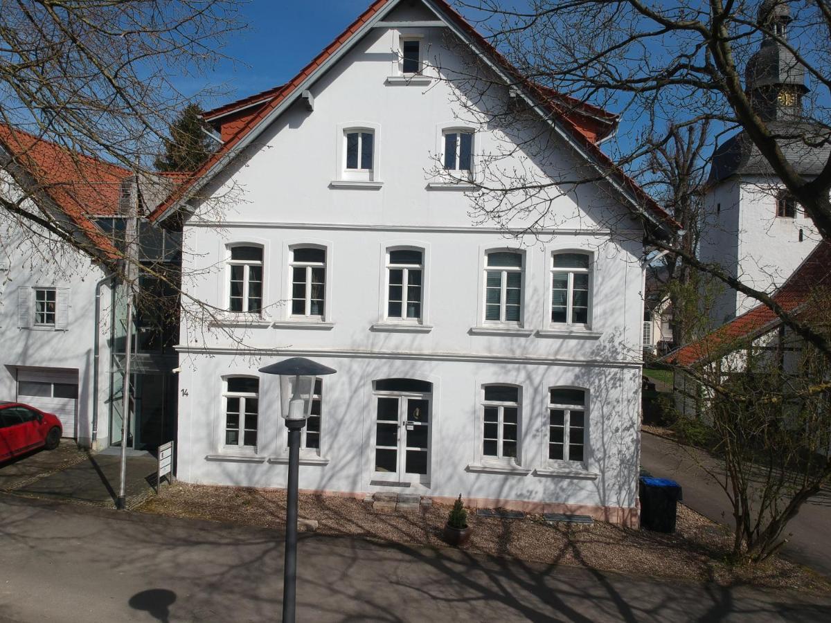 Design Apartment Am Wasserbachhof Lemgo Esterno foto