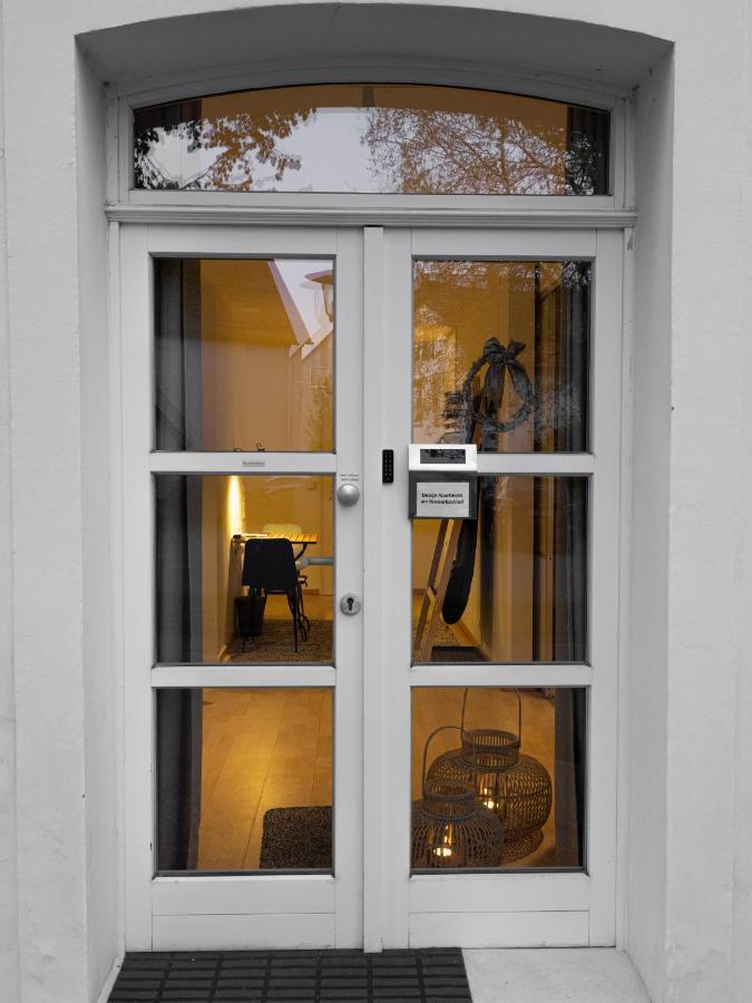 Design Apartment Am Wasserbachhof Lemgo Esterno foto