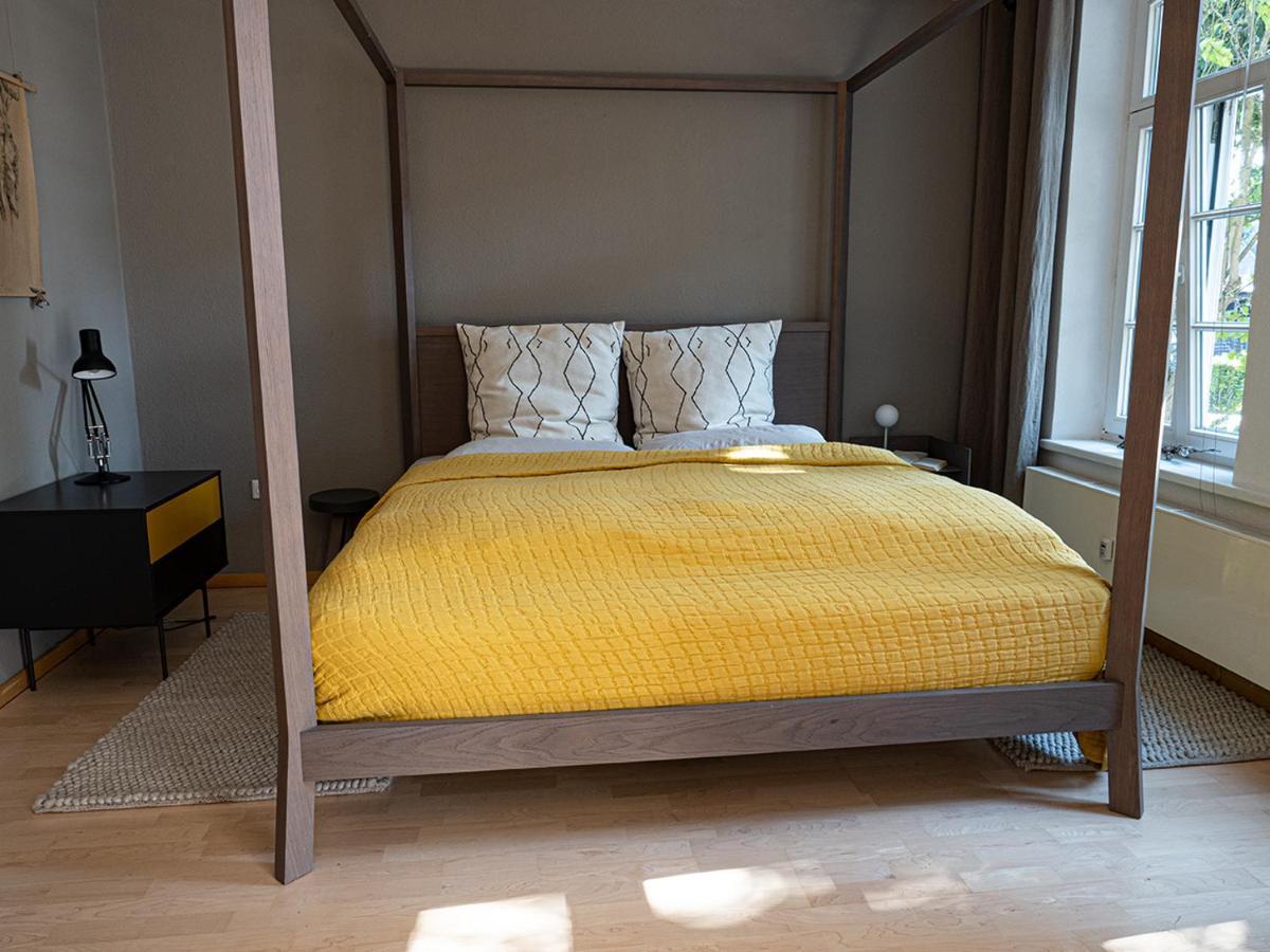 Design Apartment Am Wasserbachhof Lemgo Esterno foto
