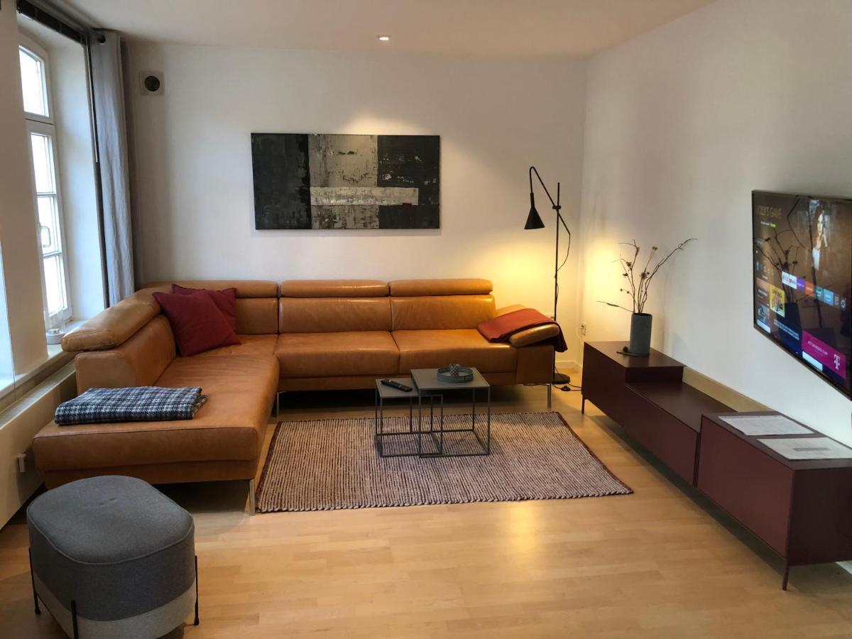 Design Apartment Am Wasserbachhof Lemgo Esterno foto