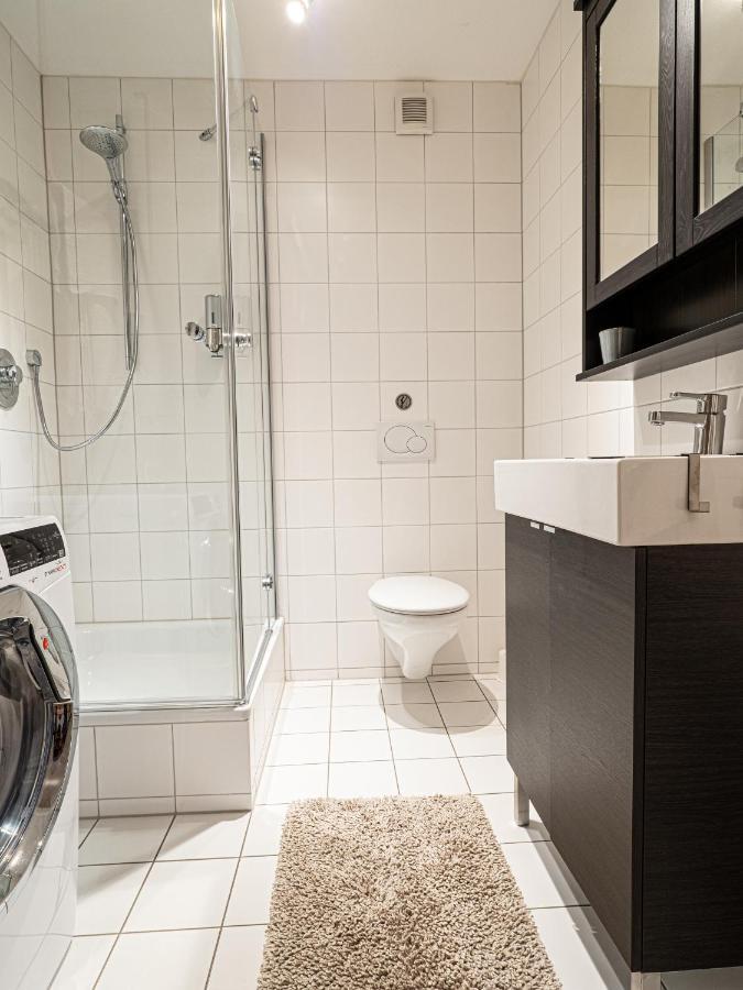 Design Apartment Am Wasserbachhof Lemgo Esterno foto