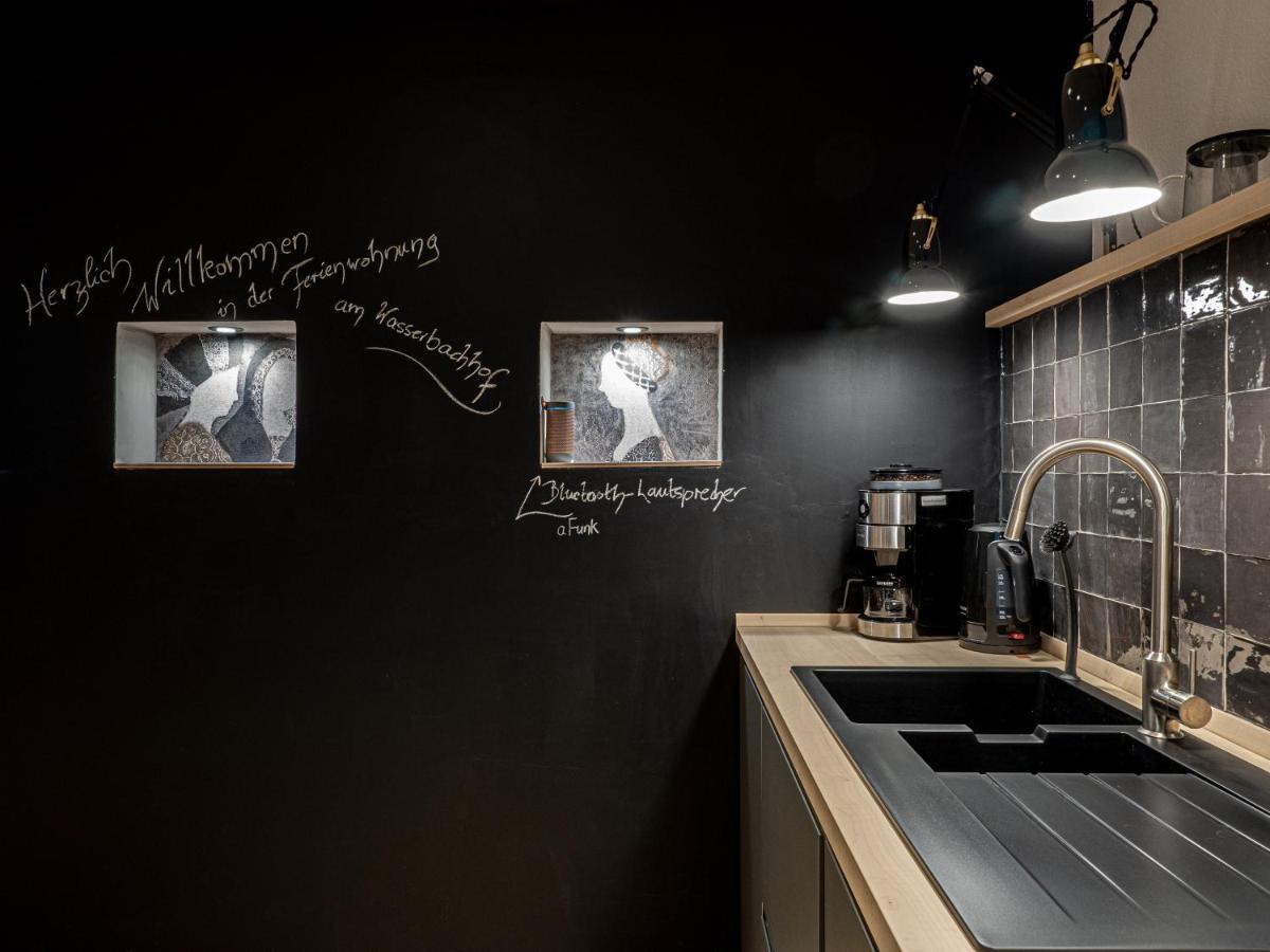 Design Apartment Am Wasserbachhof Lemgo Esterno foto